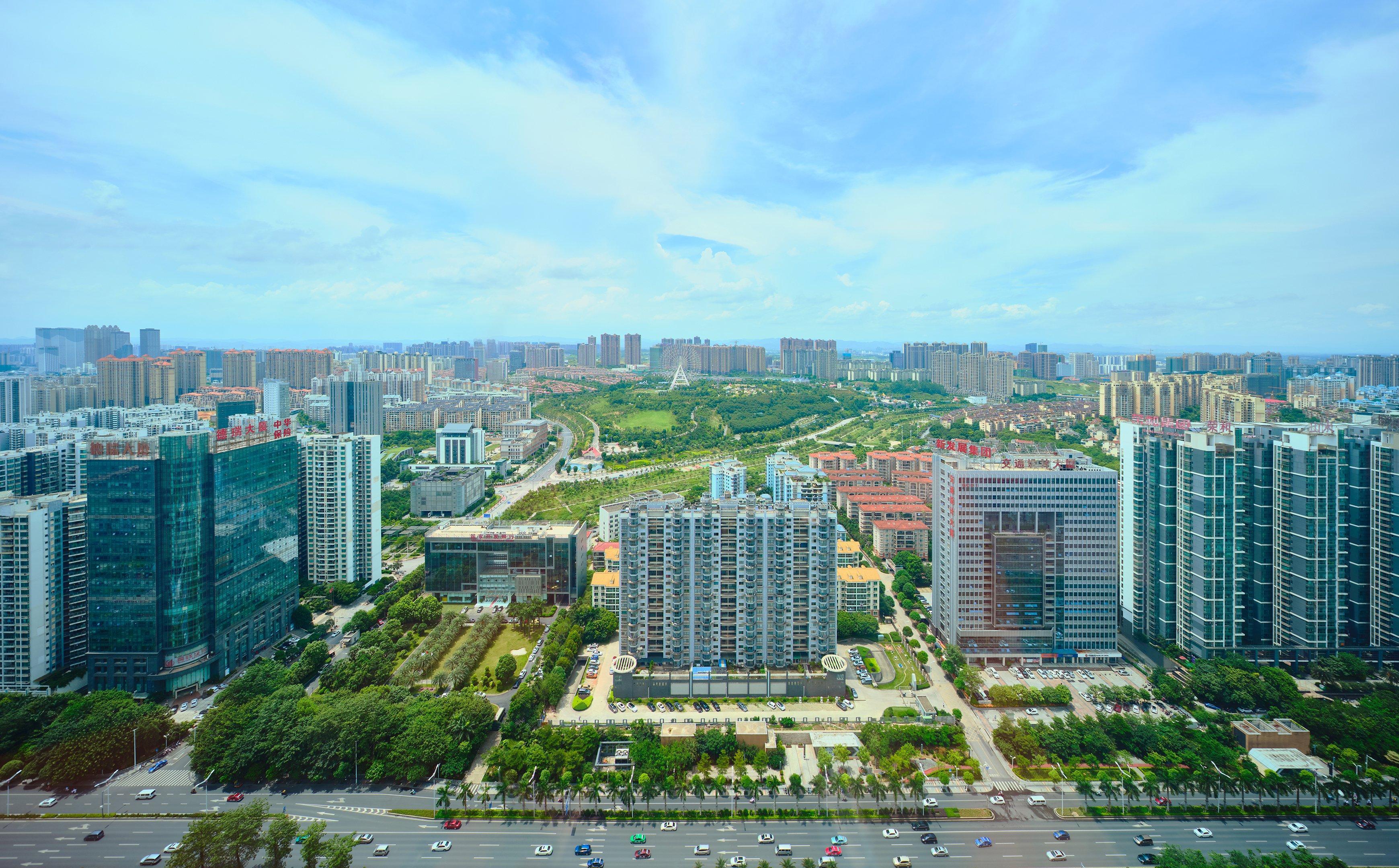 Crowne Plaza Nanning City Center By Ihg Экстерьер фото