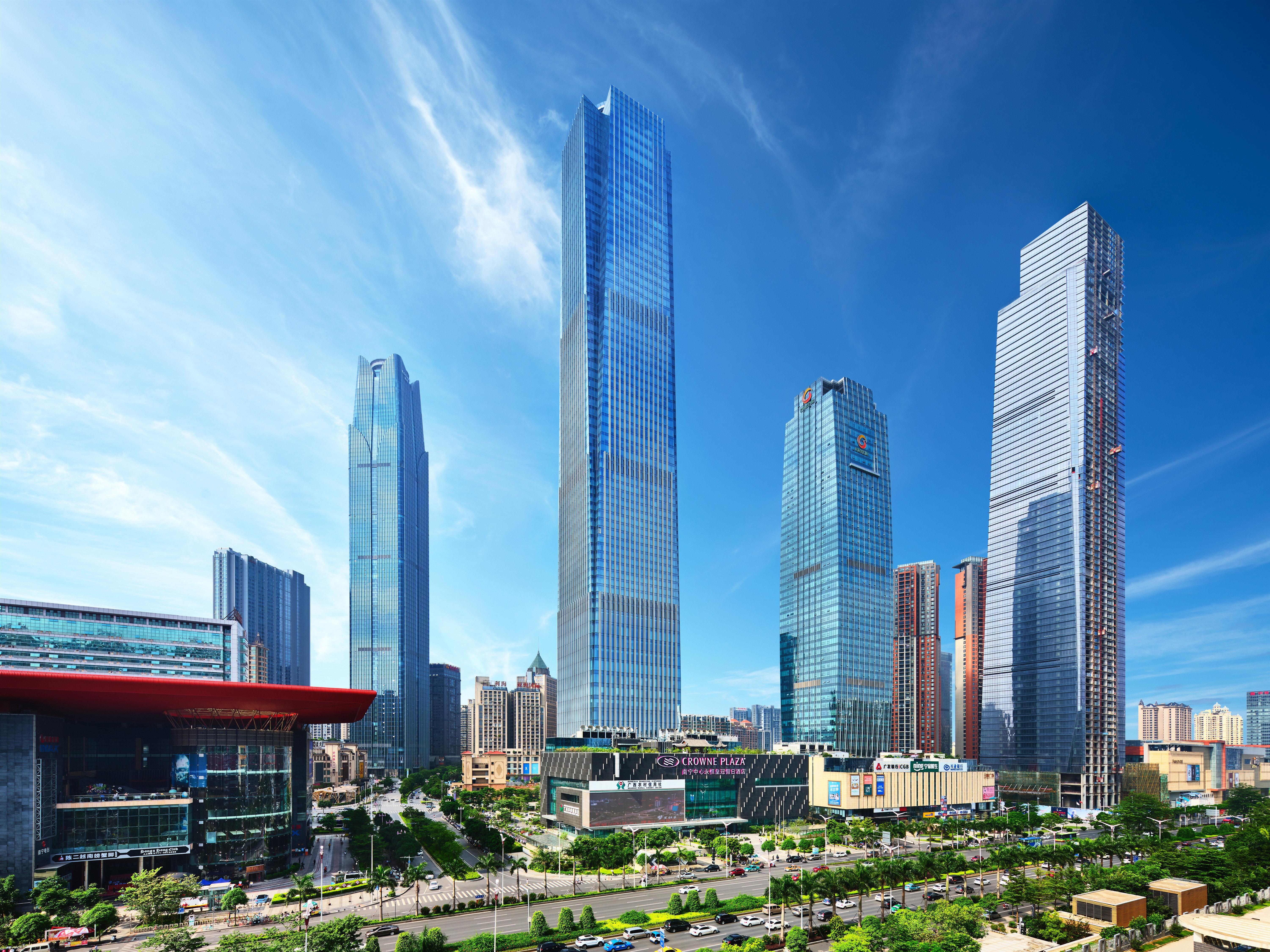 Crowne Plaza Nanning City Center By Ihg Экстерьер фото
