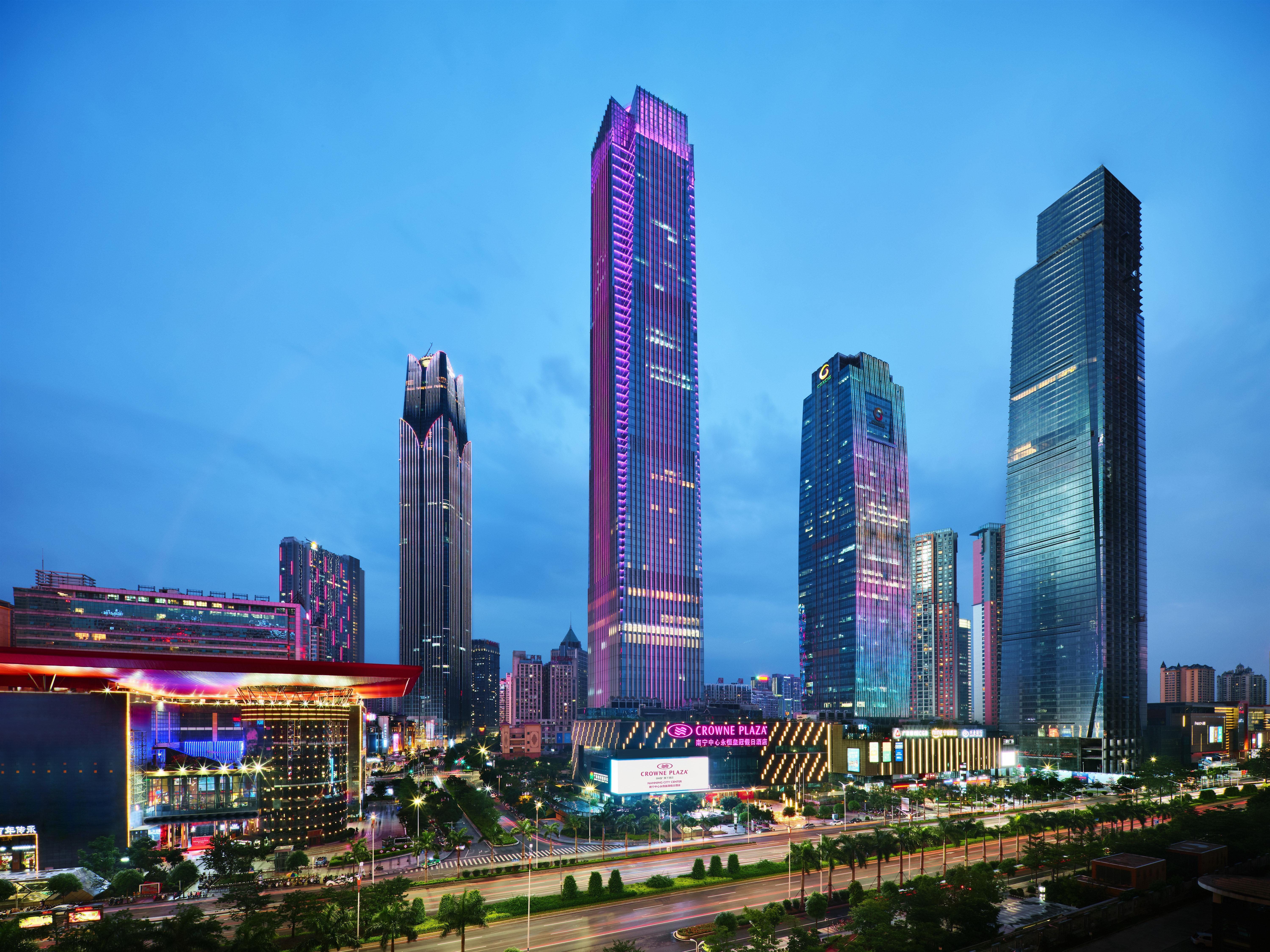 Crowne Plaza Nanning City Center By Ihg Экстерьер фото